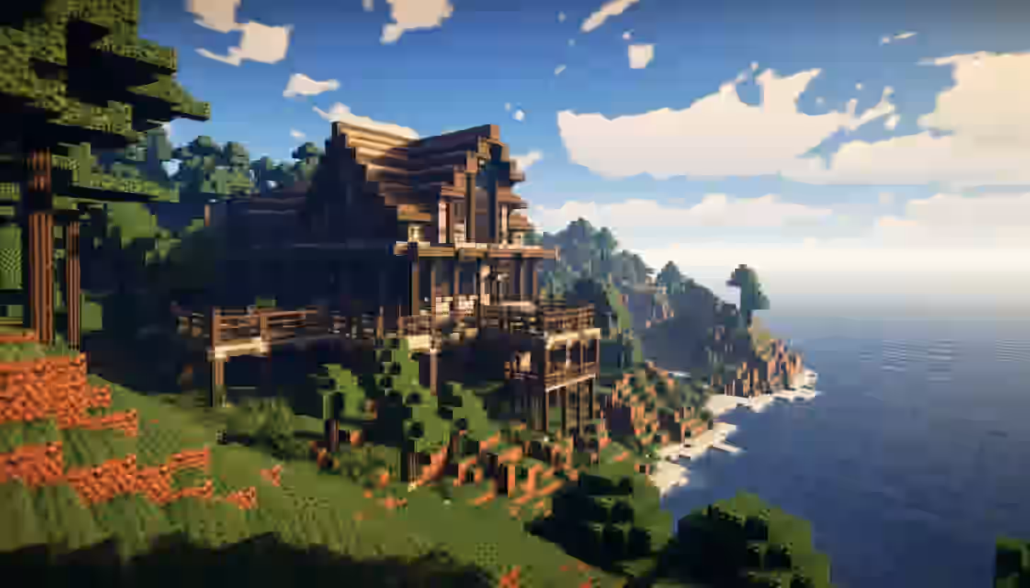Minecraft banner