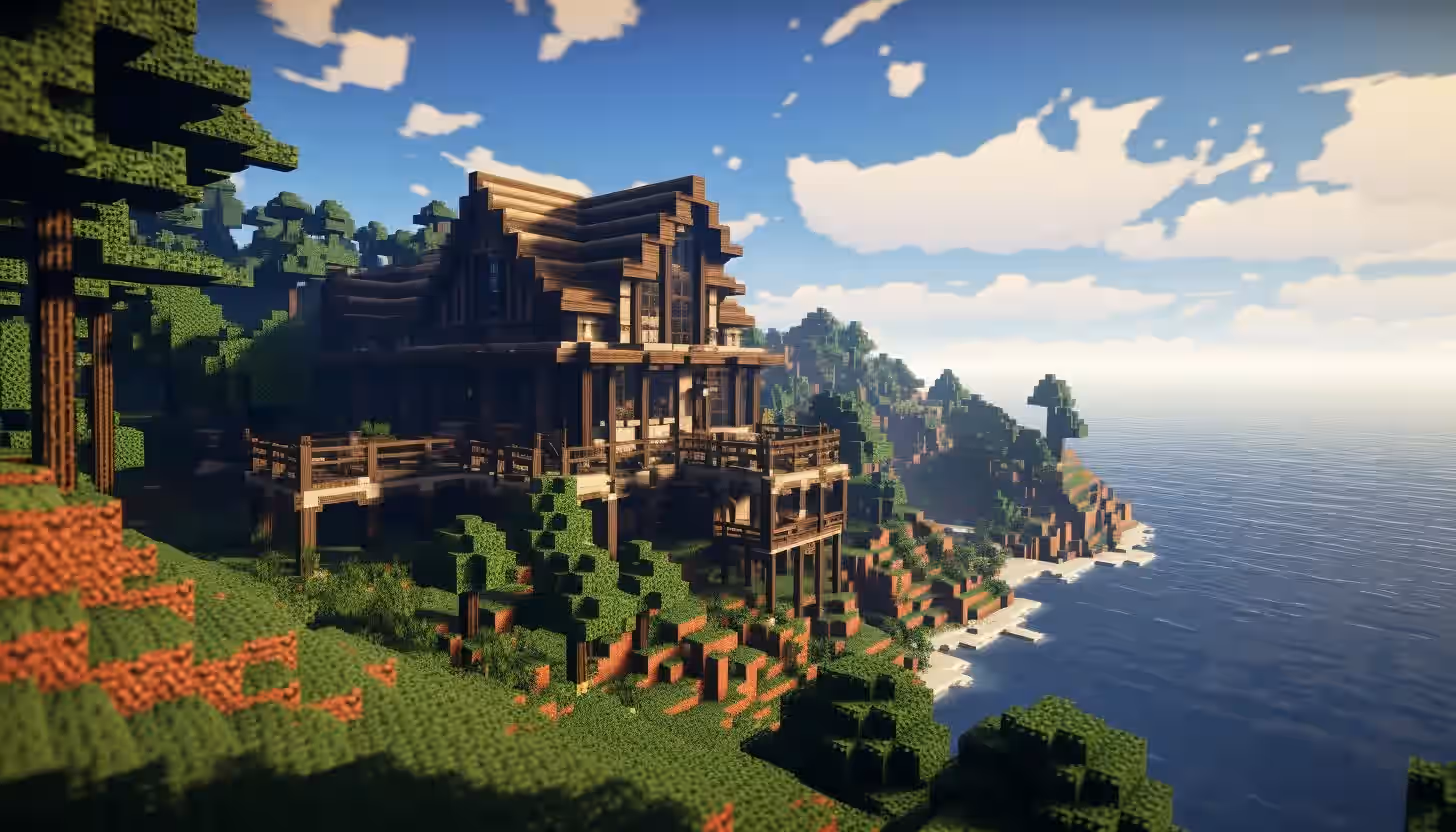 Minecraft - Unlimited banner